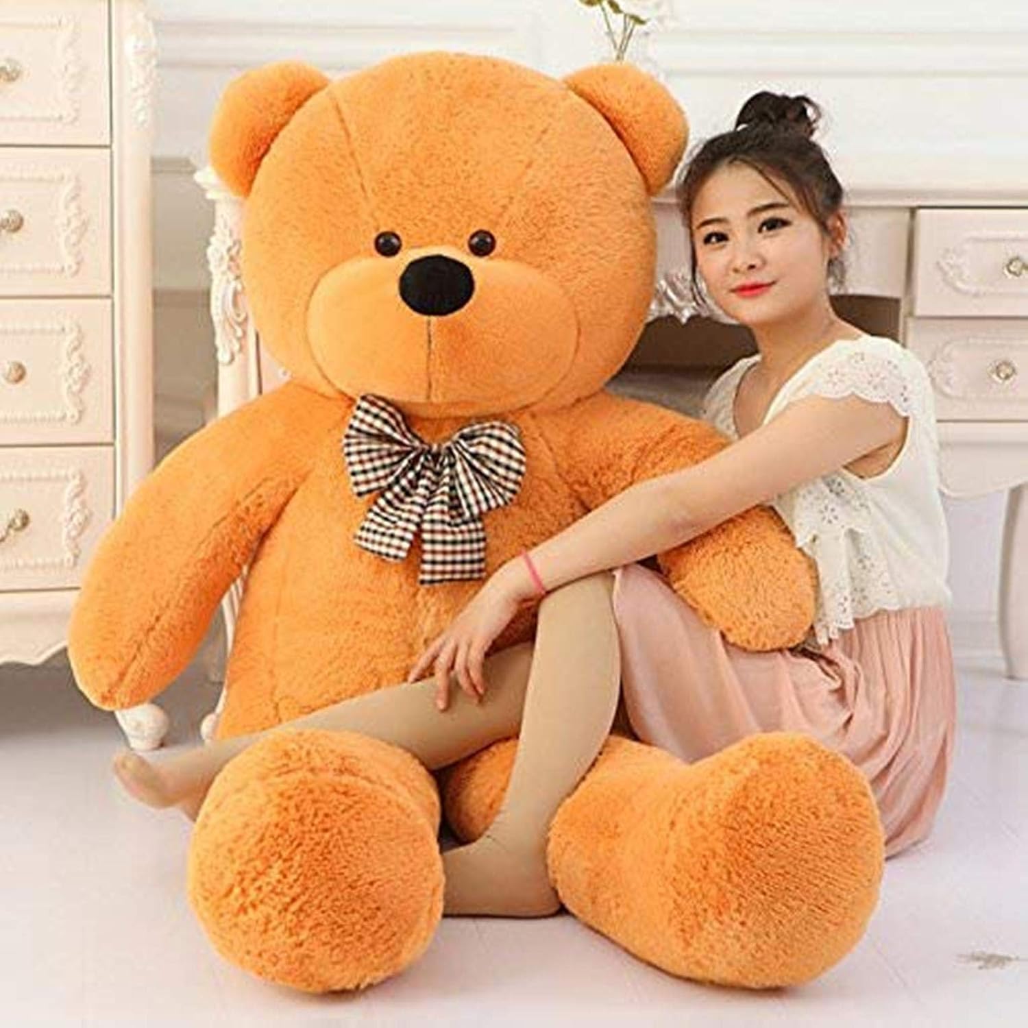 orange teddy