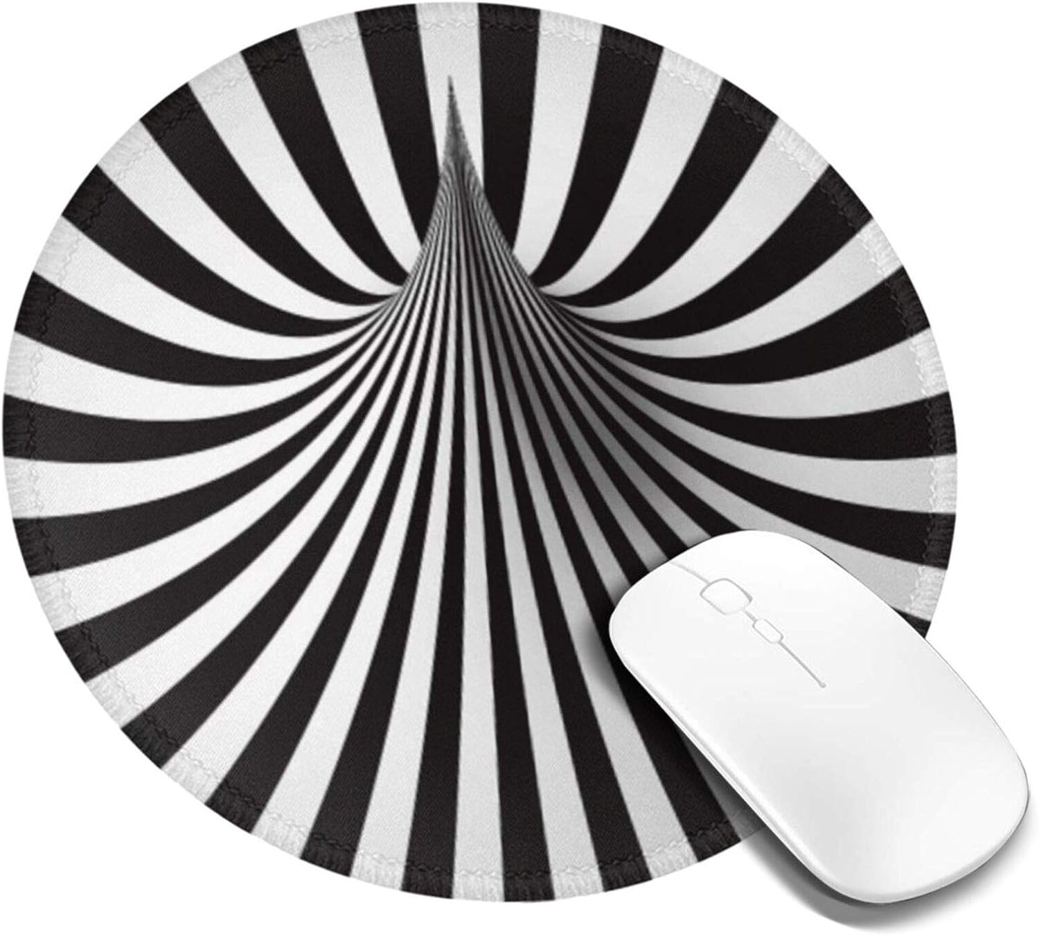 Gaming Mouse Pad, Round Mouse Mat Pad, NonSlip Rubber Amazon.co.uk