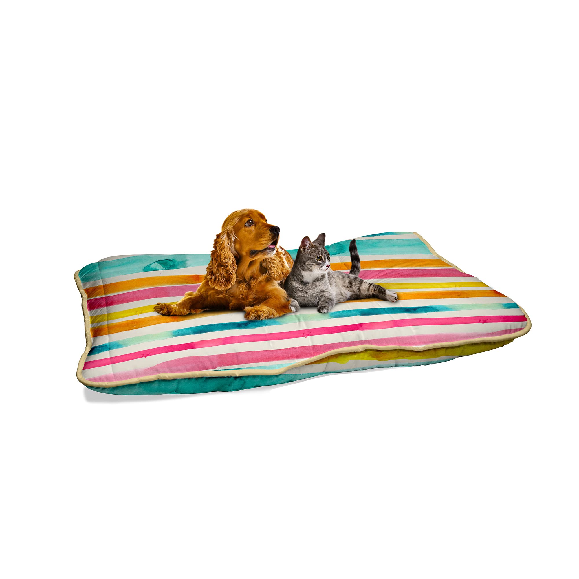 Italian Bed Linen Dogs Maxy Pillow, Fez, 60x100, cm