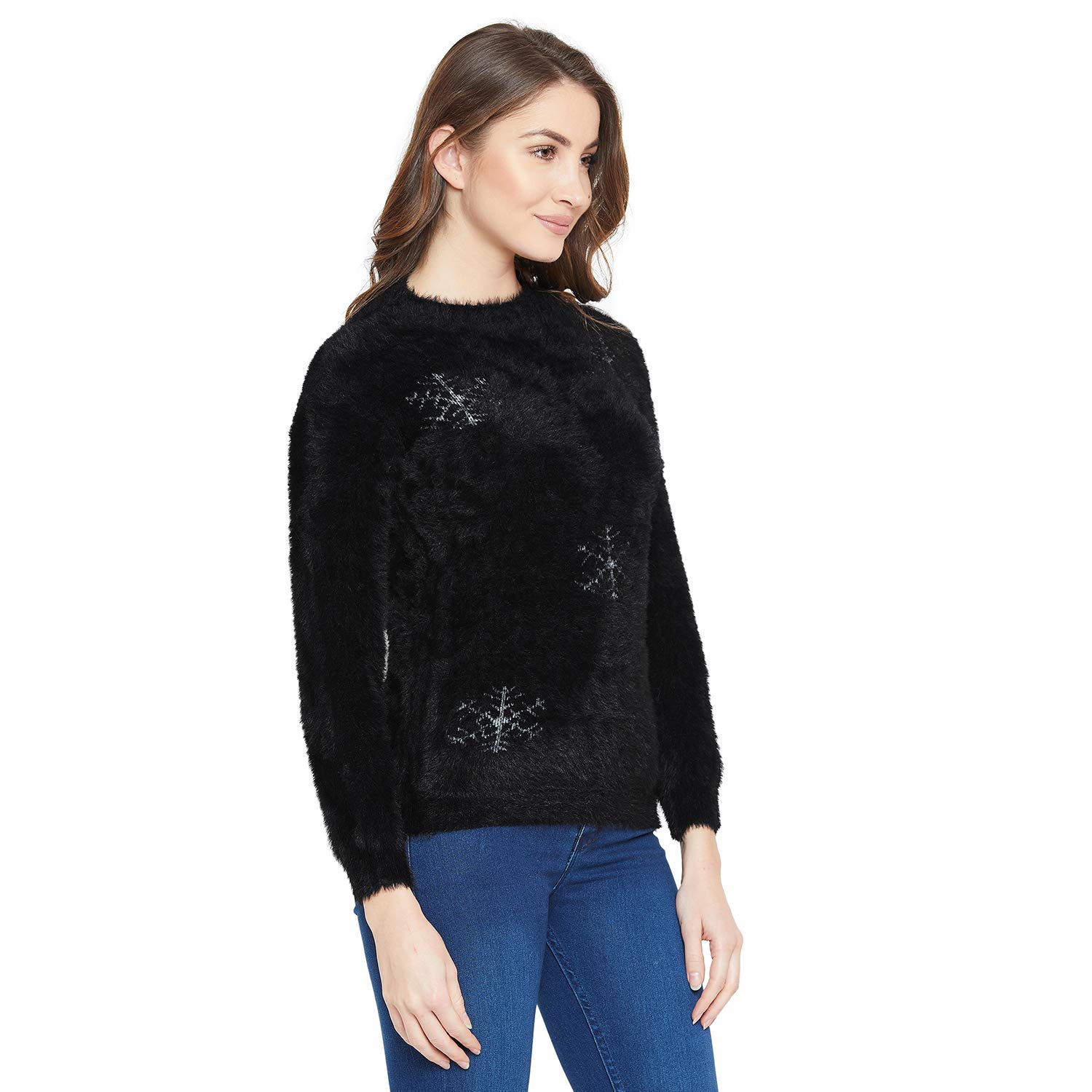 camey women full sleeve woolen top