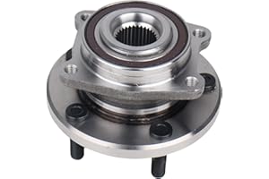 KUSATEC 513263 Front Wheel Bearing and Hub Assembly Compatible with Chrysler Sebring Cirrus 2007-2010, Chrysler 200 2011-2014, for Dodge Avenger 2008-2014, 5-Lug Bolts w/ABS