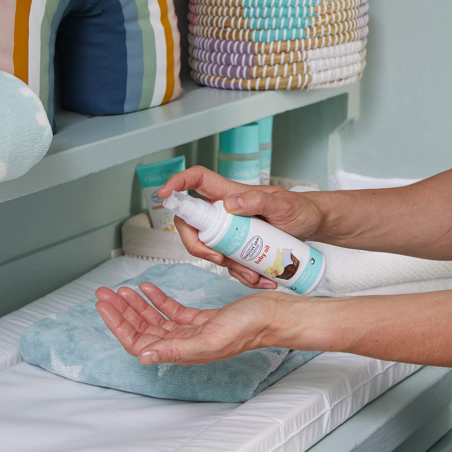 childs farm shampoo tesco