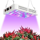 TATU 1000w LED Grow Light for Indoor Plants, Full Spectrum Plant Light Growing Lamp for Hydroponic Indoor Plant Veg and Flowe