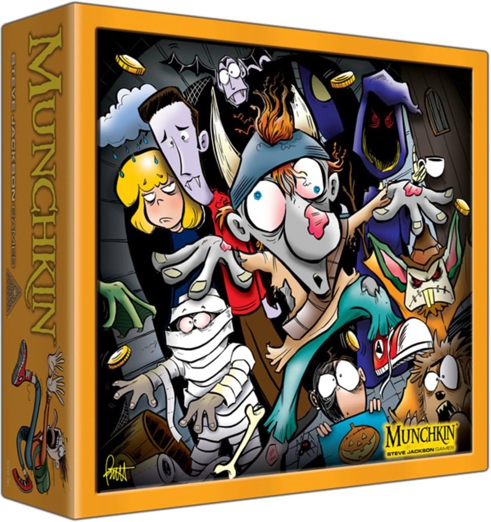 Munchkin: Halloween Monster Box: Amazon.es: Juguetes y juegos