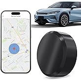 Mini GPS Tracker for Vehicles: Tracker Device for Vehicles No Subscription No Monthly Fee Car Tracker Device Hidden Magnetic Real-Time Tracking for Cars Kids Dogs (GF11-PP4)