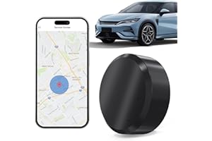 KOYETUBS Mini GPS Tracker for Vehicles: Tracker Device for Vehicles No Subscription No Monthly Fee Car Tracker Device Hidden Magnetic Real-Time Tracking for Cars Kids Dogs (GF11-M7)