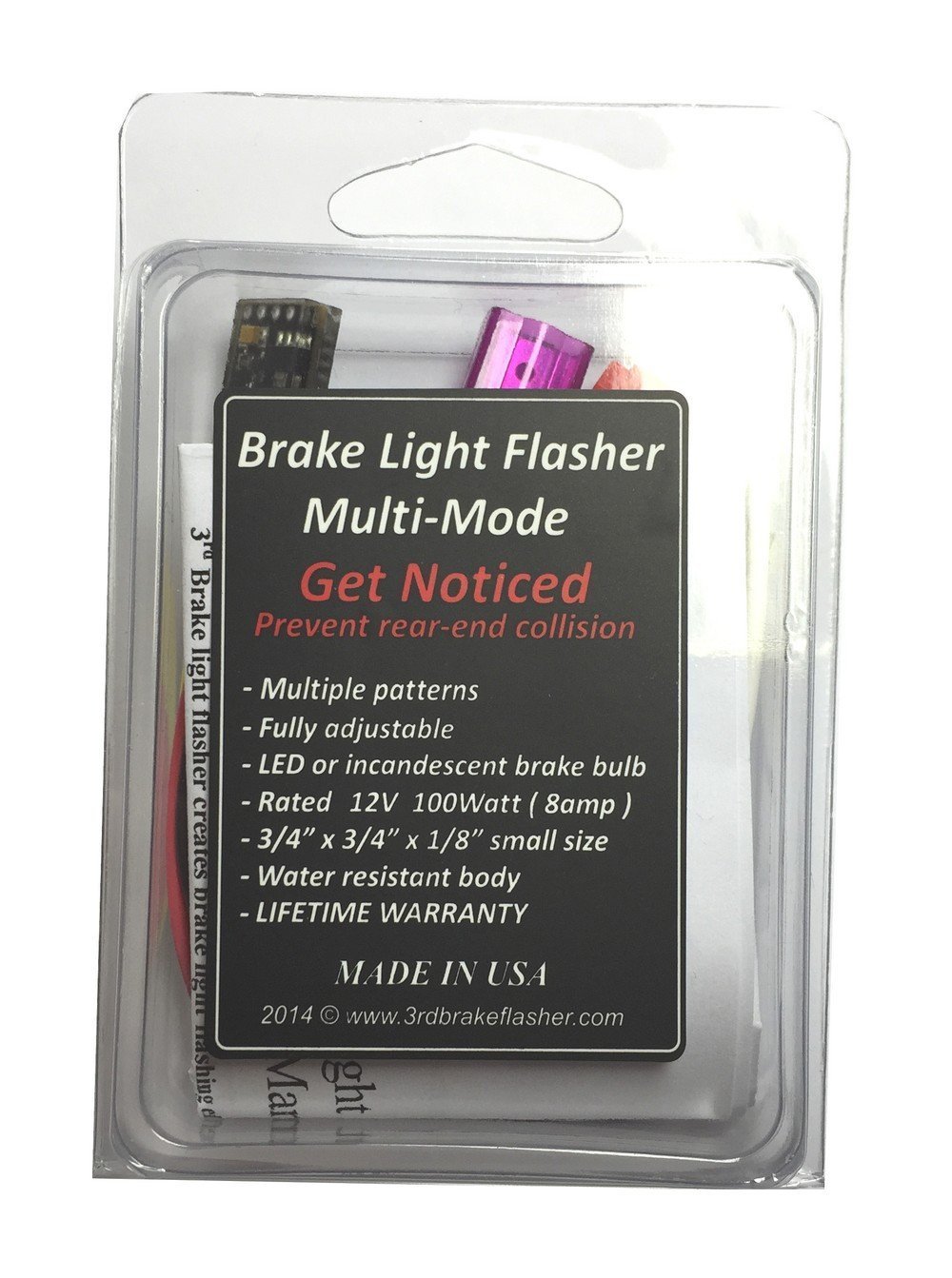 Motorcycle Tail Light Flasher Kit