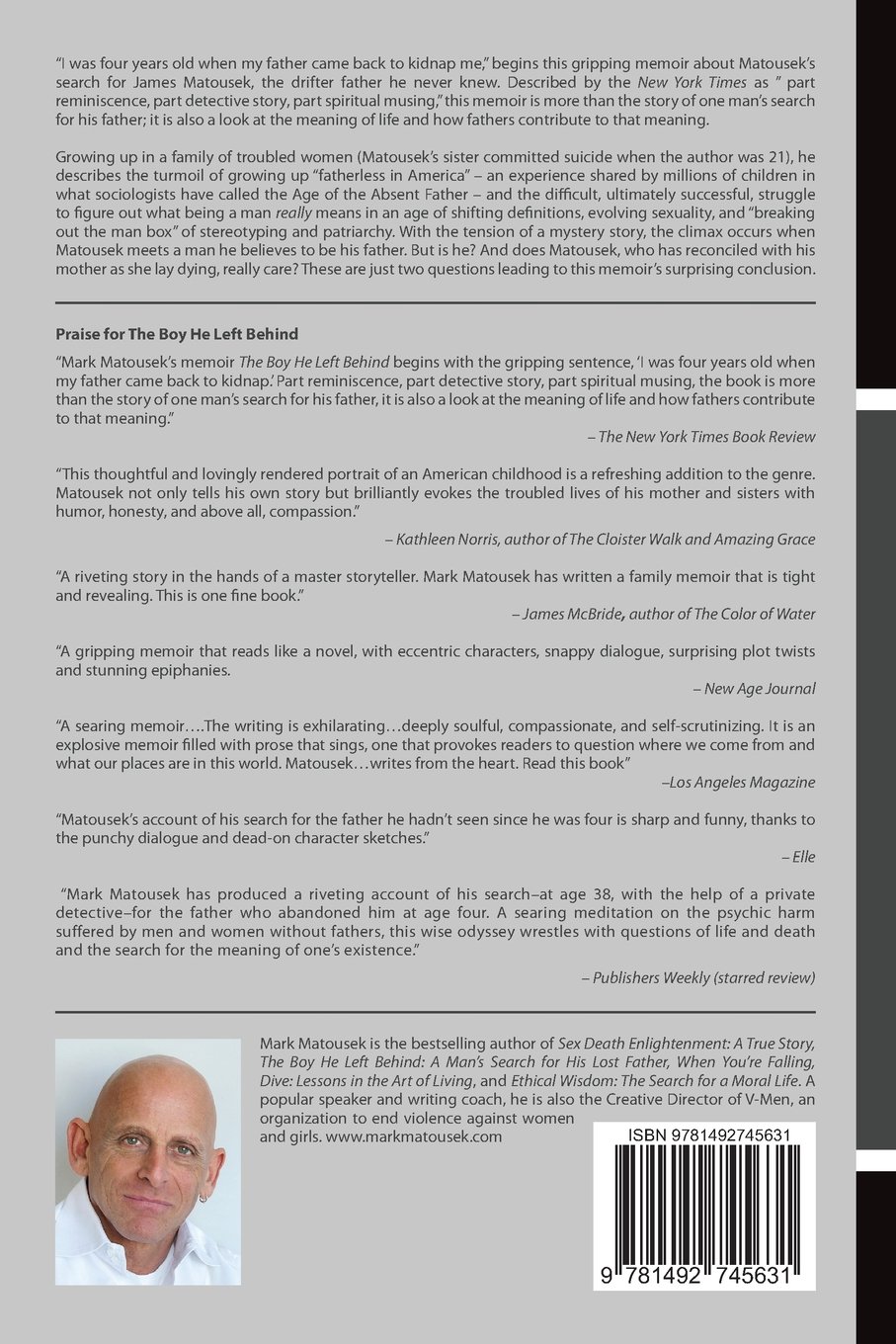 Amazonfr The Boy He Left Behind A Mans Search For His