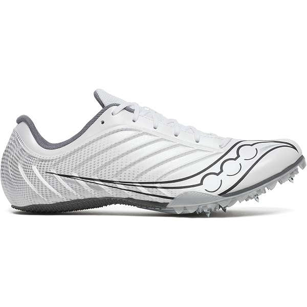Amazon.com | Saucony Men's Endorphin Cheetah Sneaker, White/Carbon