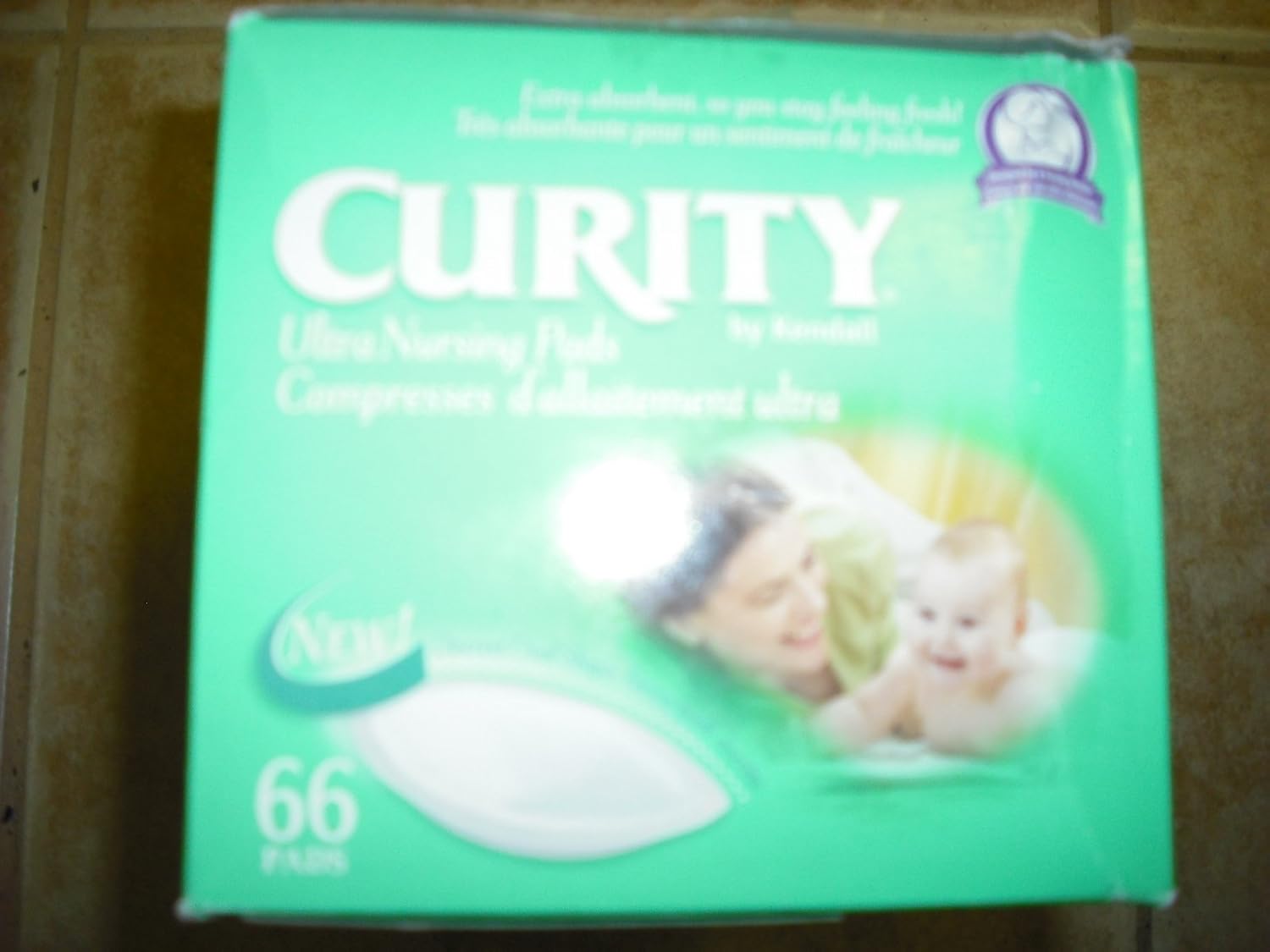 Curity Ultra Nursing Pads. 66 Pads Nursing Bra Pads Baby