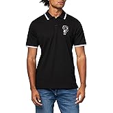 Karl Lagerfeld Mens Collared Short Sleeve Karl Lagerfeld Polo