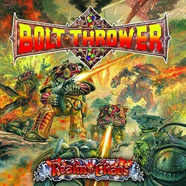 Bolt Thrower - For Victory - Amazon.com Music