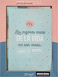 Mr. Wonderful WOA10022ES Chocolatinas - 24 Motivos por los que Mamá es lo Más