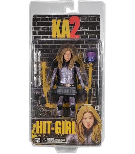 Amazon.com: NECA Series 2 Kick Ass 2 Armored 7