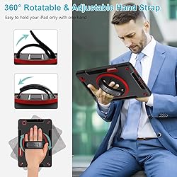 Galaxy Tab S6 Lite Case: Military Grade TPU