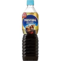ネスカフェ エクセラ ボトルコーヒー 甘さひかえめ 900ml×12本