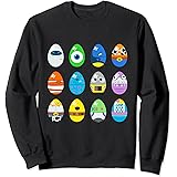 Pixar Classic Character Easter Eggs Sweatshirt