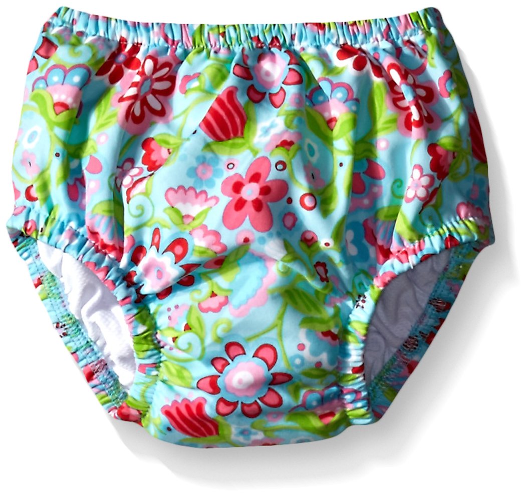i play. Baby Girls' Mix n Match Ultimate Ruffle Snap Swim Diaper