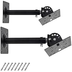 Universal Speaker Wall Ceiling Mounts Support up to