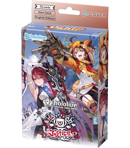 Amazon.com: Hololive Official Card Game: Ayakashi Vermillion