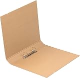 Oxford A4 Lever Arch File 40mm Spine 2 D-Rings Recycled Kraft Eco Filing view 2