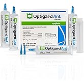 Syngenta - TRTD11568 - Optigard Ant Bait Gel Box - 4 Tubes w/ Plunger - 30g each tube, White