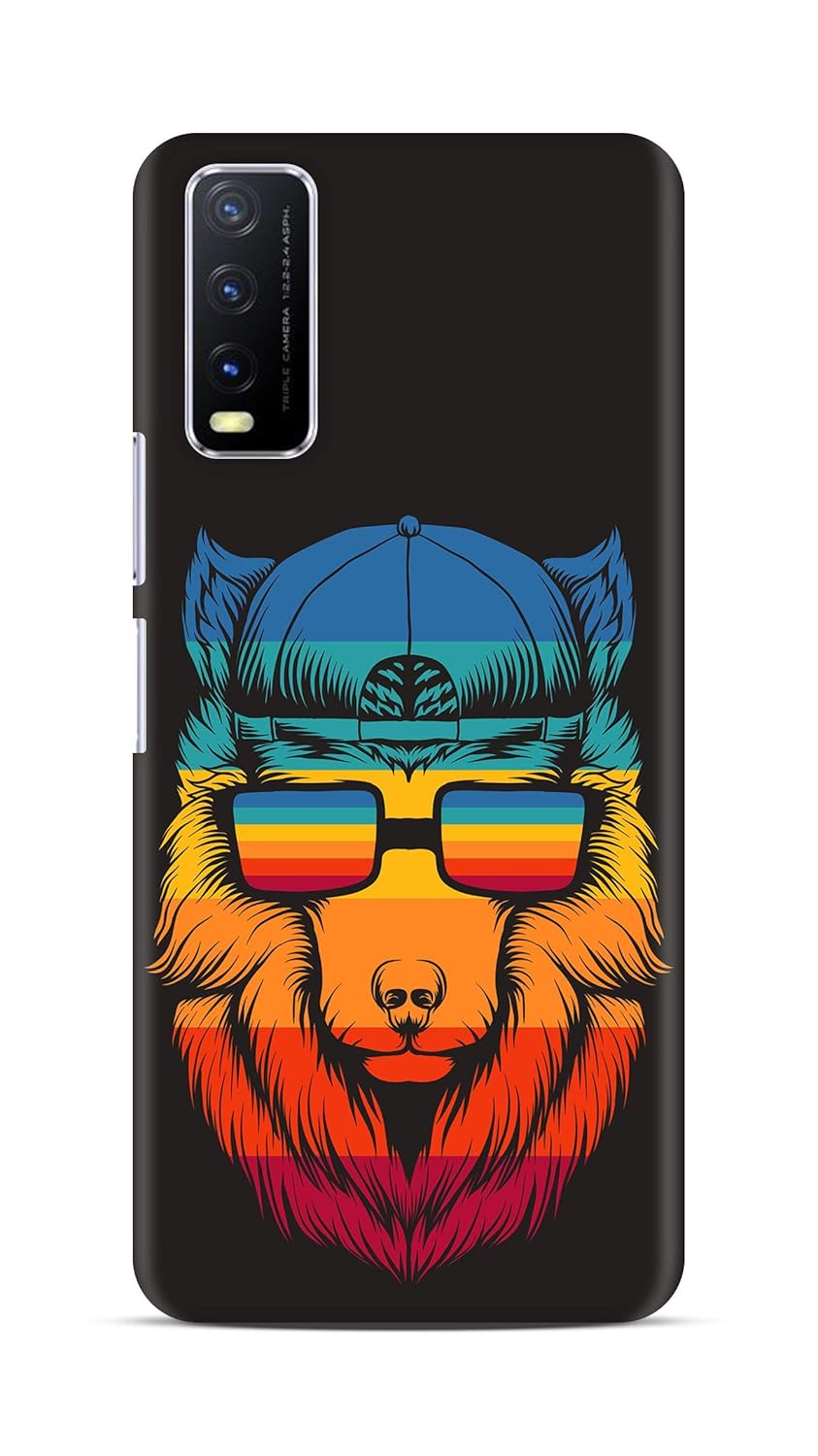 Shengshou Mobile Back Cover for Vivo Y20 Y20i Stylish Amazon.in