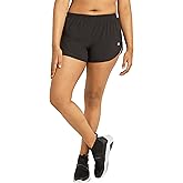 Champion Women's Shorts, Varsity Shorts, Moisture Wicking, Lightweight Gym Shorts for Women, 3.5" (Plus Size Available)