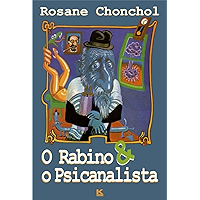 O Rabino e o Psicanalista (Portuguese Edition) book cover