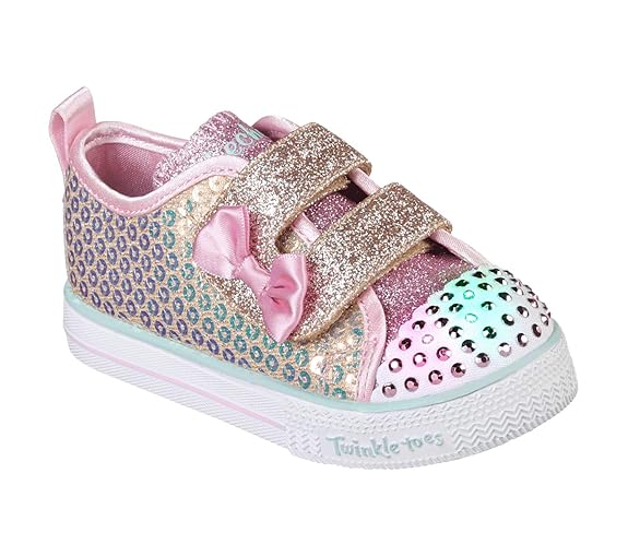 Skechers Mädchen Shuffle Lite-Mini Mermaid Sneaker