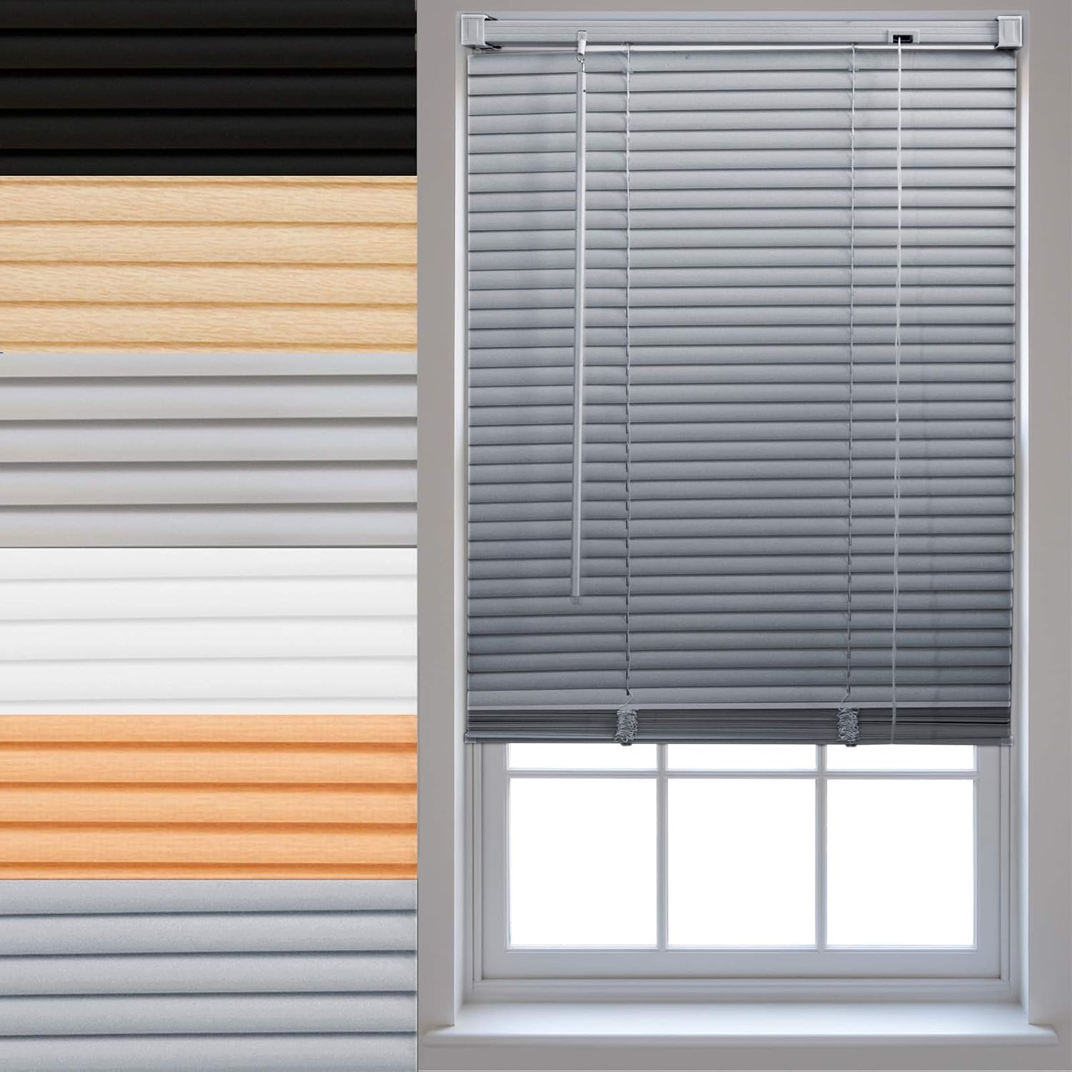 FURNISHED PVC Window Blinds Made to Measure Home Office Blind