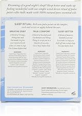 Tisserand The Little Box of Sleep 3x10ml Sleep Better Breathe Deep True Comfort view 2