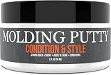 Uncle Jimmy Molding Putty 2 oz Hair Styling Wax Clay Strong Hold Sculpt view 3