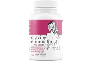 EPN SUPPLEMENTS Craving Eliminator PRO Series - Supports GLP-1 Pathway Function, Weight Loss Pills for Women & Fat Burner + Appetite Suppressant | 3rd Party Tested Supplement - 60 Capsules to Lose Weight