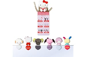 Sonix x Sanrio Peekers - Specialty Friends Blind Box - Adhesive Decorative Mini Figures - Includes Hello Kitty, Cogimyun, Llo