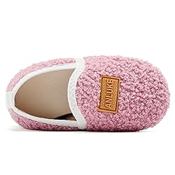 ANLUKE Kids Toddler Slippers Boys Girls Indoor