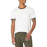 Amazon Essentials Men's Short-Sleeve Ringer T-Shirt (Previously Goodthreads)