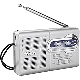 StarLight Mini Radio Portable AM/FM Telescopic Antenna Radio World Receiver Speaker