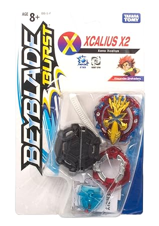 Takaratomy Beyblade Burst - Xeno Xcalius