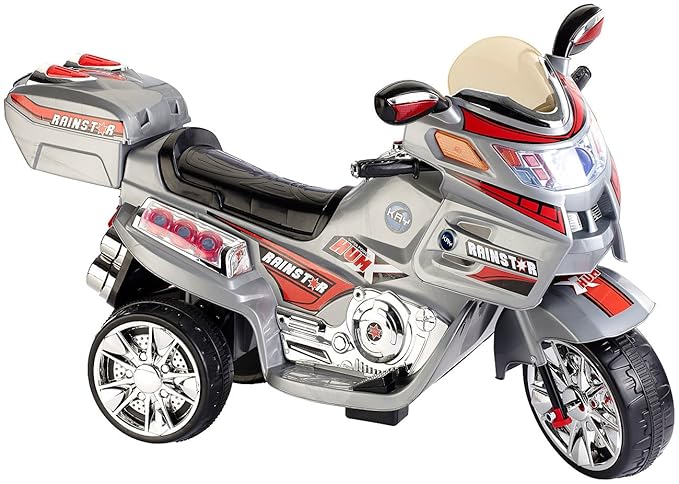 Playtastic Kinder Elektro Motorrad: Kindermotorrad mit Elektroantrieb (Kindermotorrad Elektromotorrad)