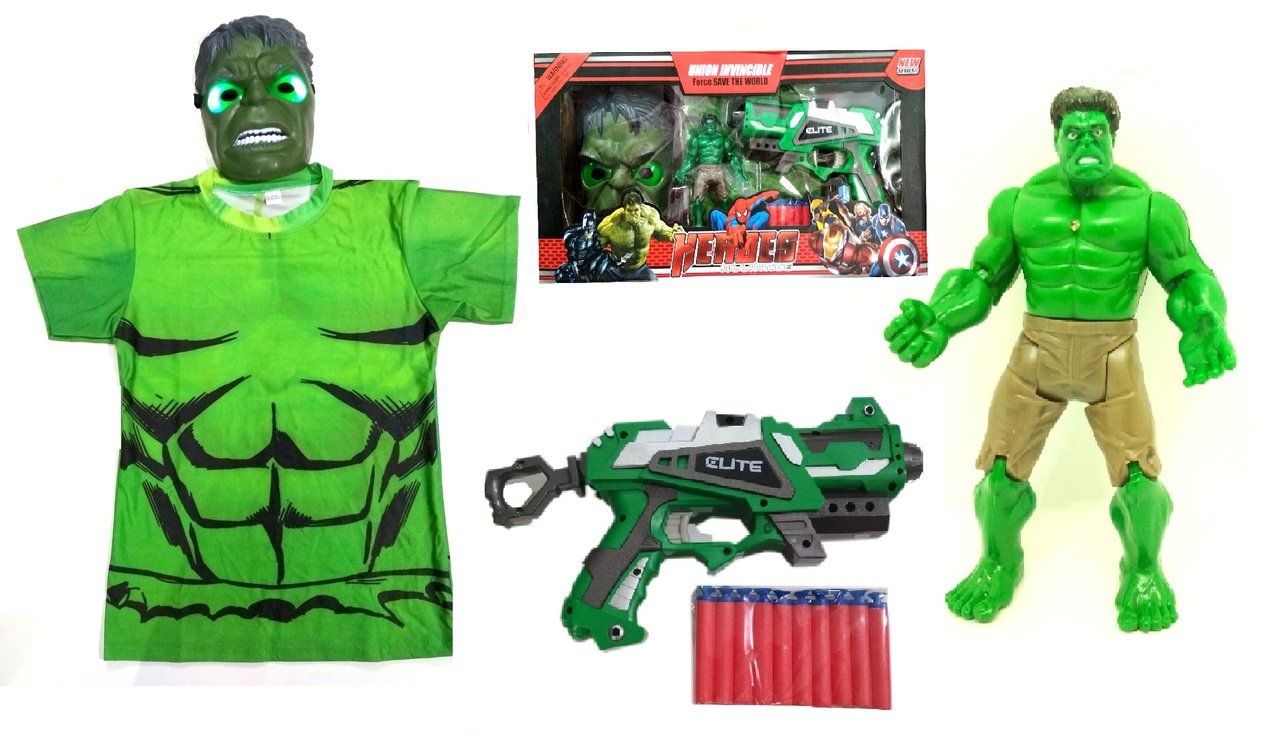 hulk playset