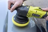 Ryobi R18P-0 18V ONE+ Cordless Polisher 125mm Pad 8mm Orbit view 8
