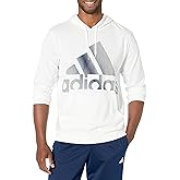 adidas mens Essentials Summer Pack Single-dye Hoodie