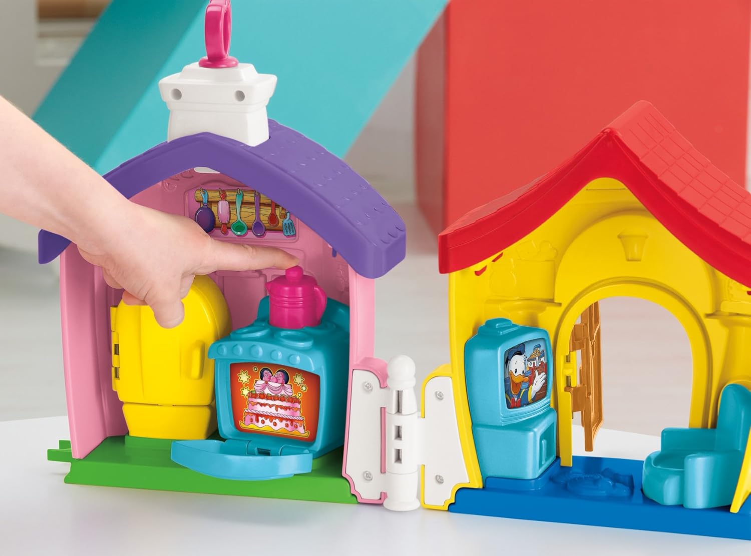 fisher price magic of disney playset