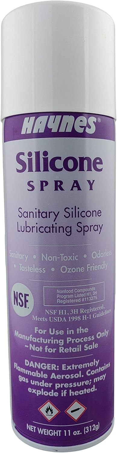 Haynes Silicone Spray 1 - 11oz. Can