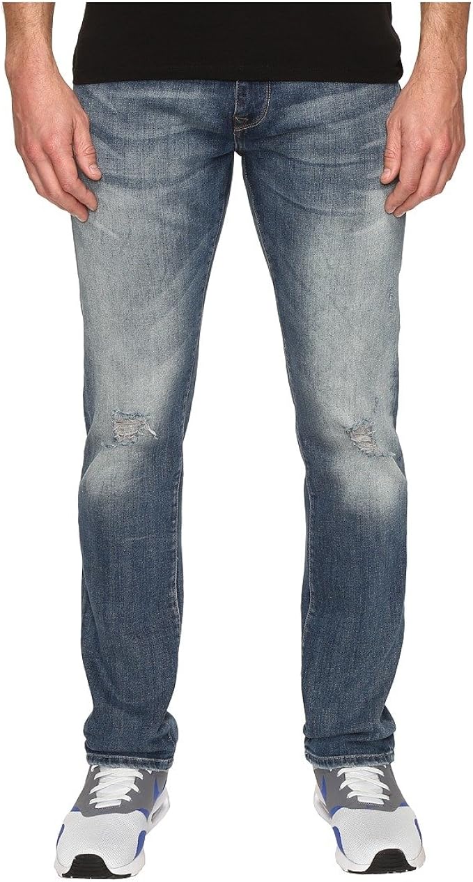 Mavi Men's Jake Slim Leg Kangaroo Jeans, Used Authentic Vintage, 29W x 32L: Amazon.co.uk: Clothing