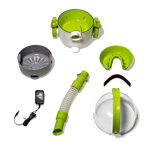 Pick Up Bricks Toy Cleanup Vacuum for Kids, Works w/Lego Bricks, LOL Doll  More, Boys and Girls Ages 4-9