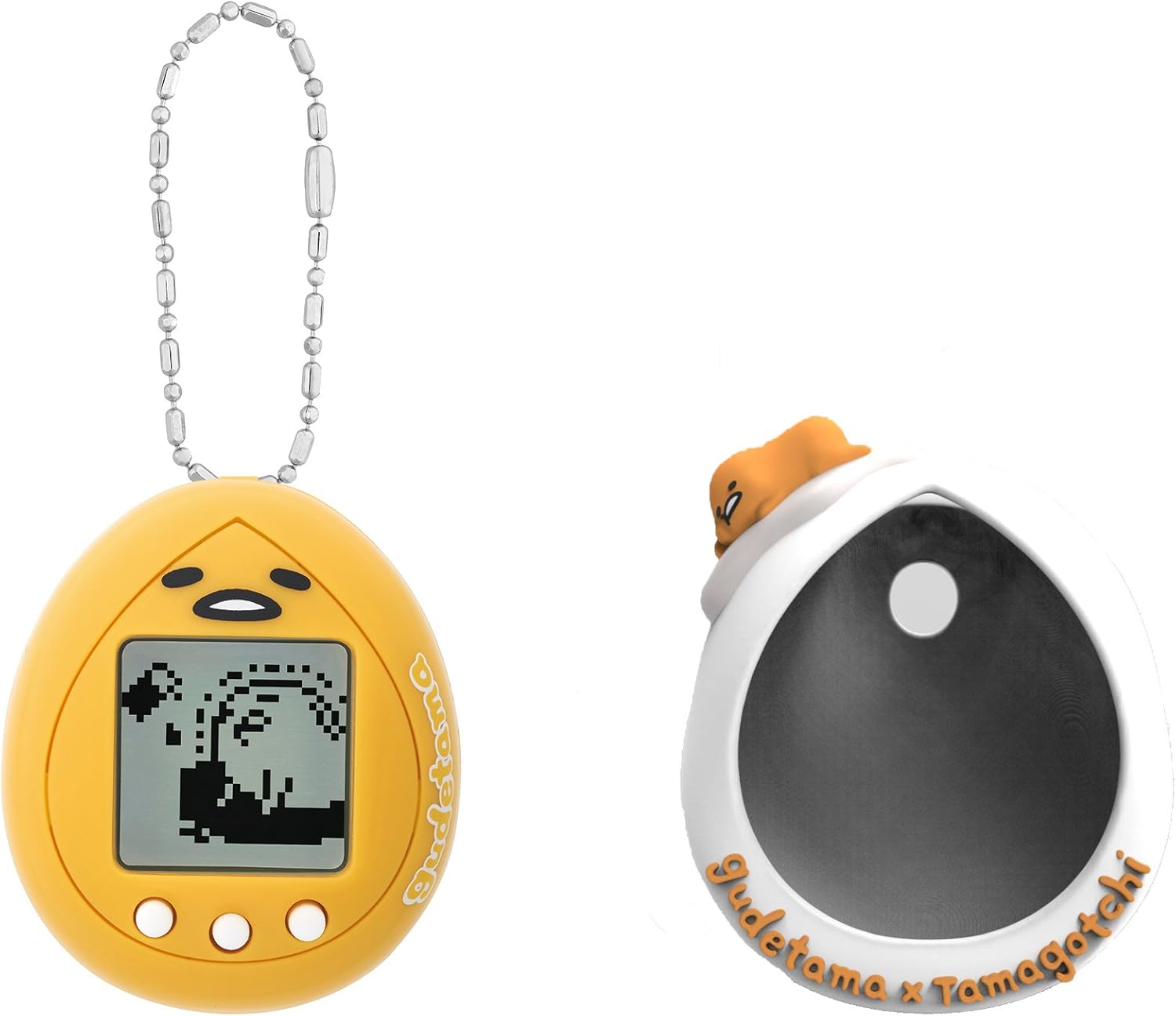 Amazon たまごっち ぐでたまたまごっち カバーセット ぐでたまエッグver 携帯ゲーム おもちゃ