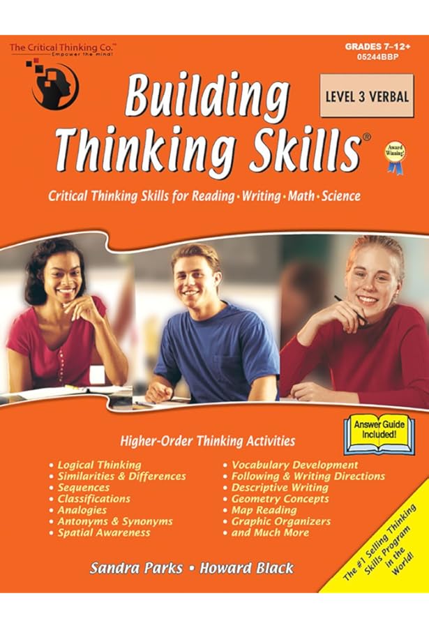 The Critical Thinking Building Thinking Skills Level 2 School