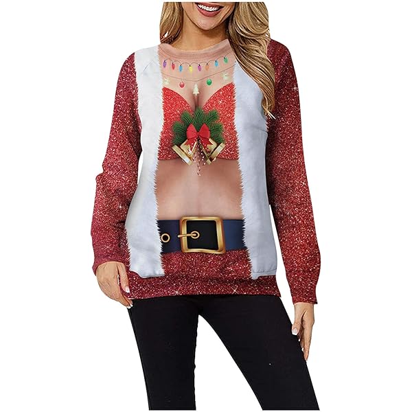 Funny Christmas Womens Christmas Sweaters Canada Ladies Christmas